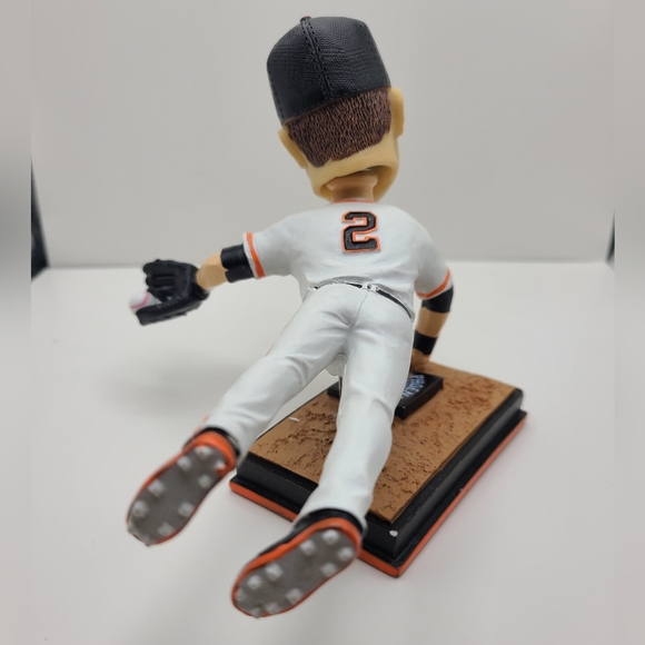 Joe Panik Fresno Grizzlies Stadium Giveaway Bobblehead New in Original Box - Picture 3 of 6